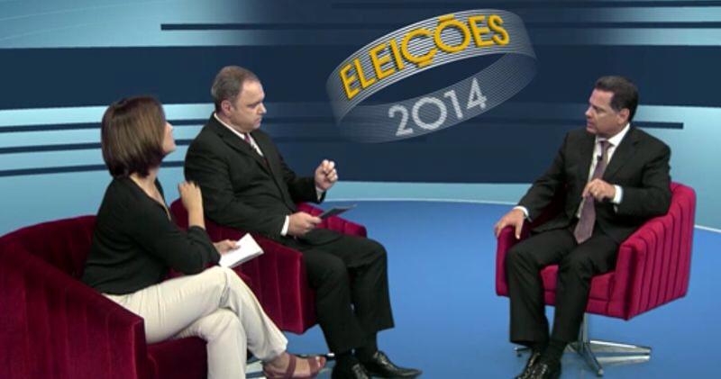 Marconi no Jornal Anhanguera