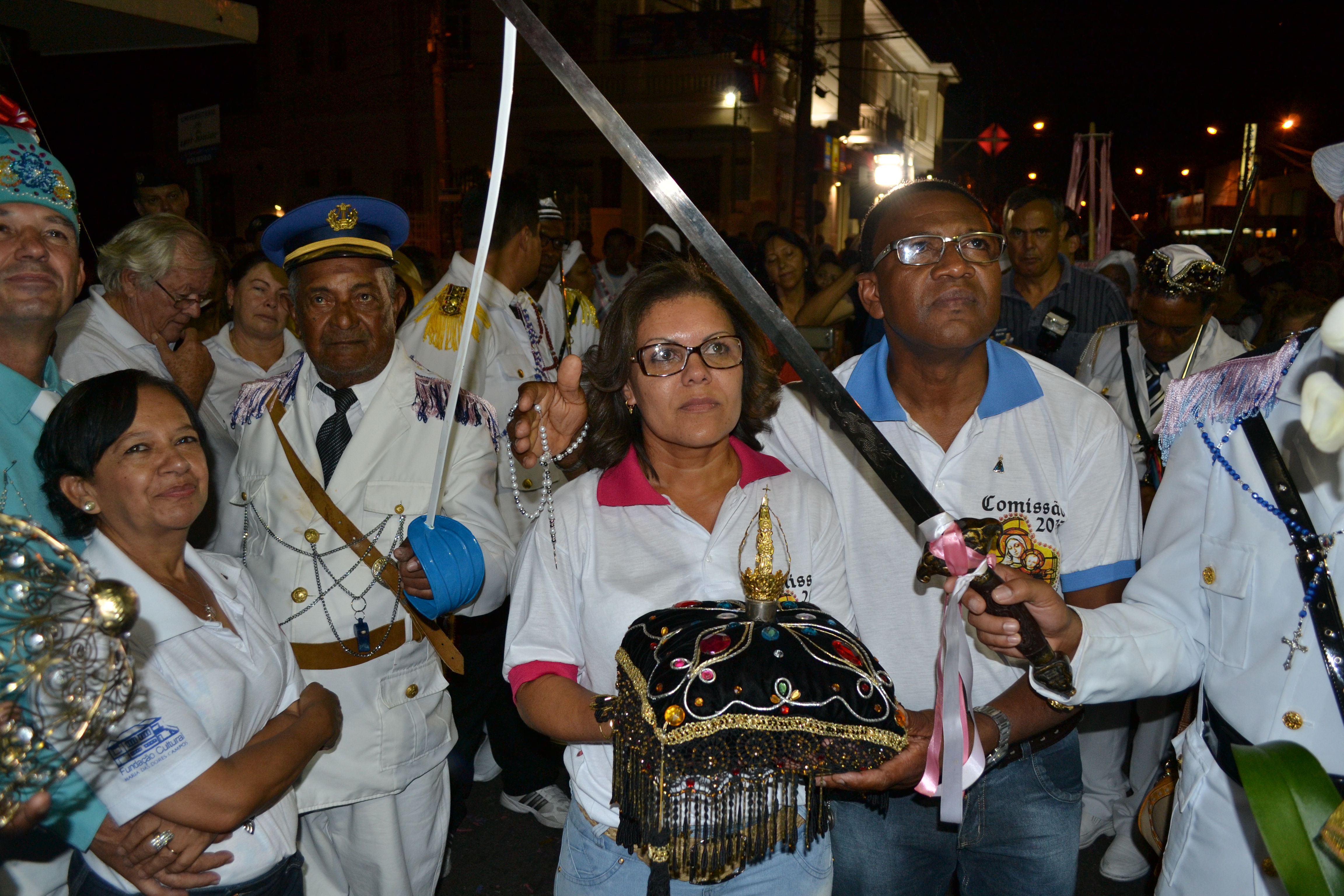 Festeiros Silvano e mary