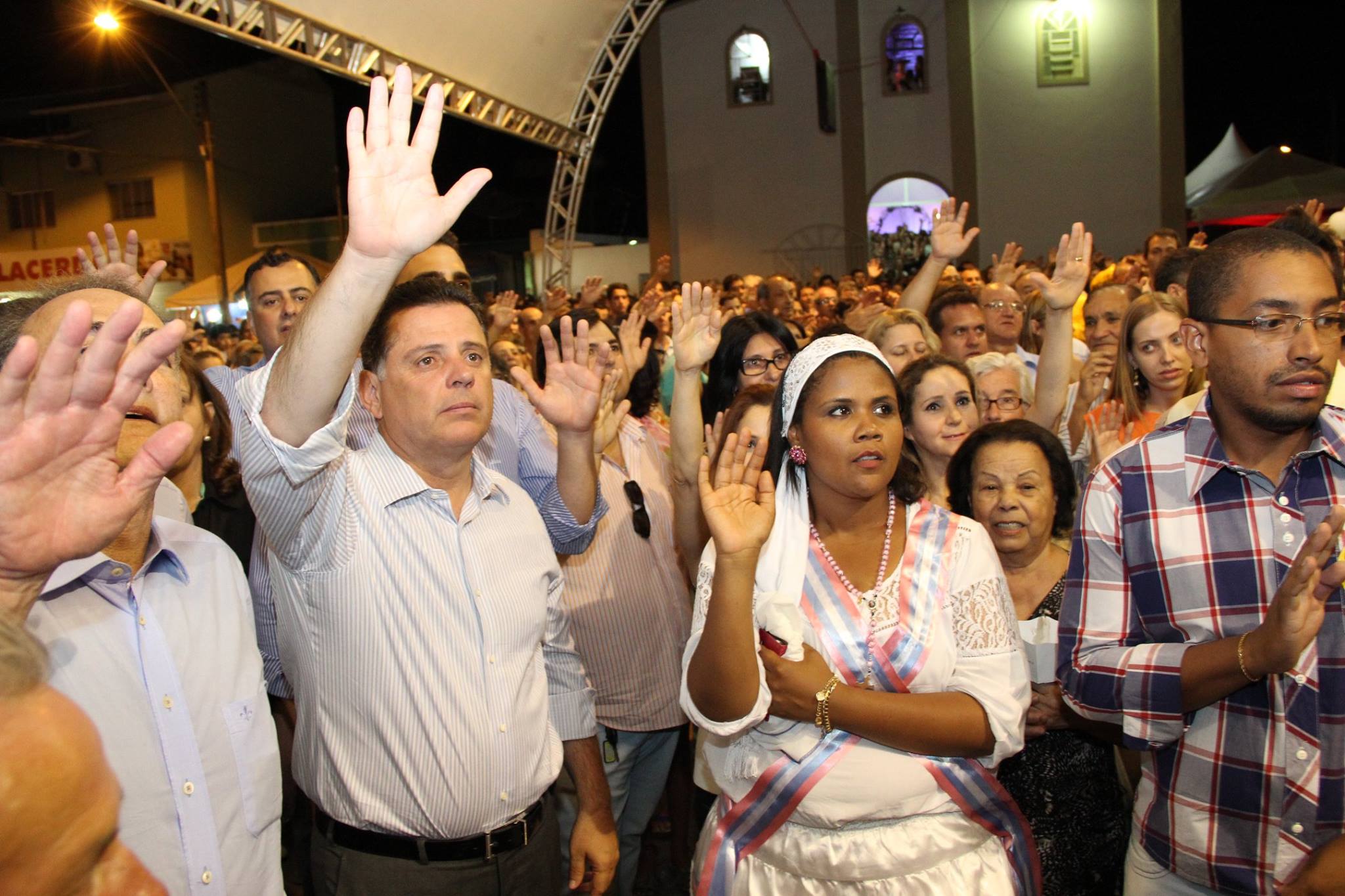 Marconi na festa