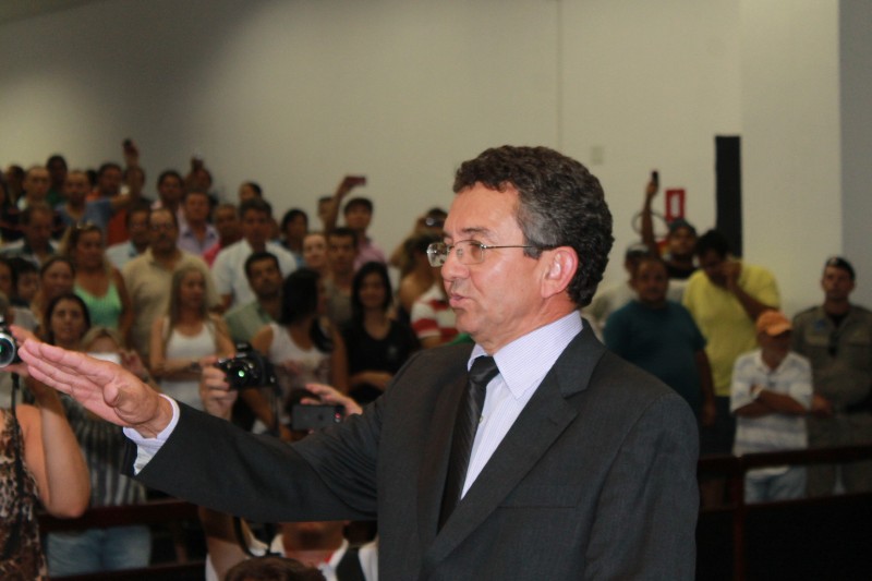Deusmar juramento