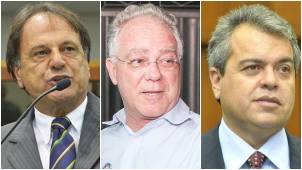 Adib (catalão), Paulo Vale (Rio Verde), e Ernesto Roller (Formosa) querem apoiar Caiado para governador