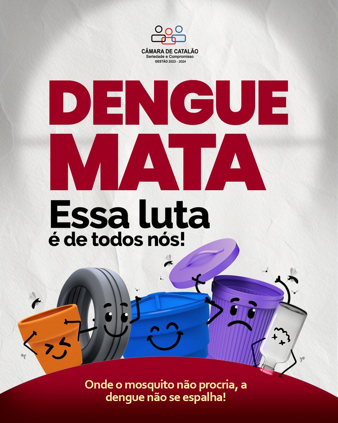 Campanha da dengue-Câmara