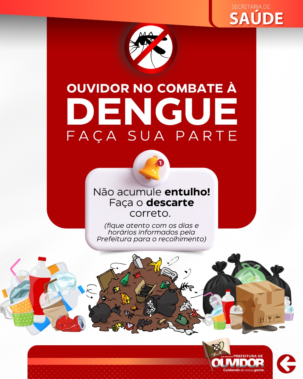 Campanha dengue-Ouvidor