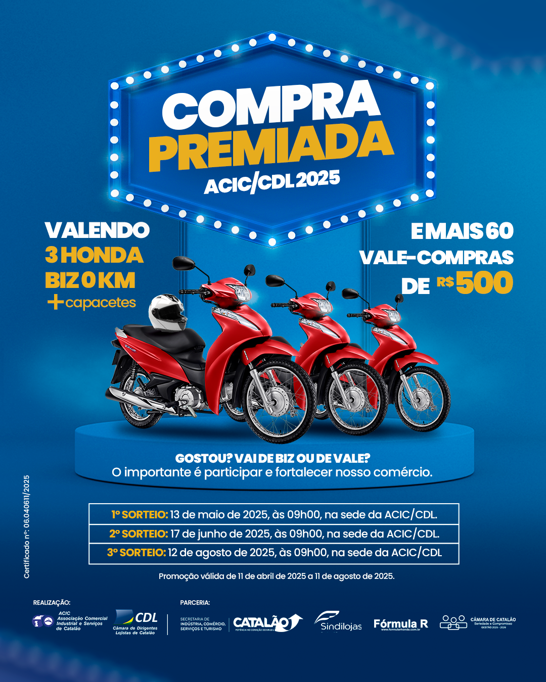 Campanha premiada ACIC