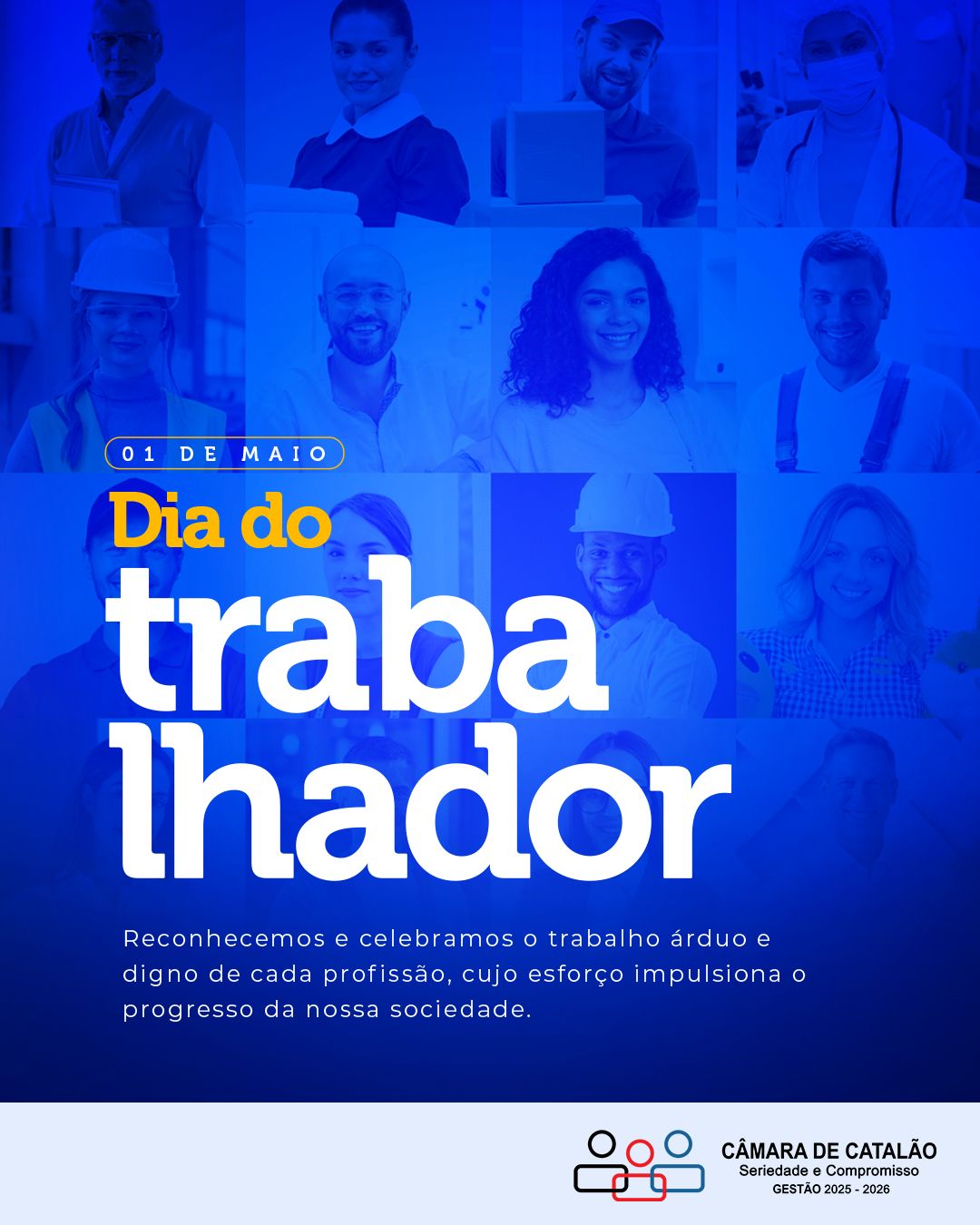 Dia do trabalhador-Câmara