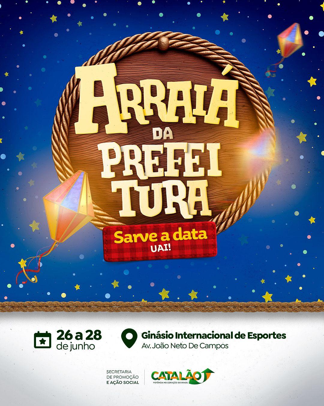 Arraiá da Prefeitura 2025
