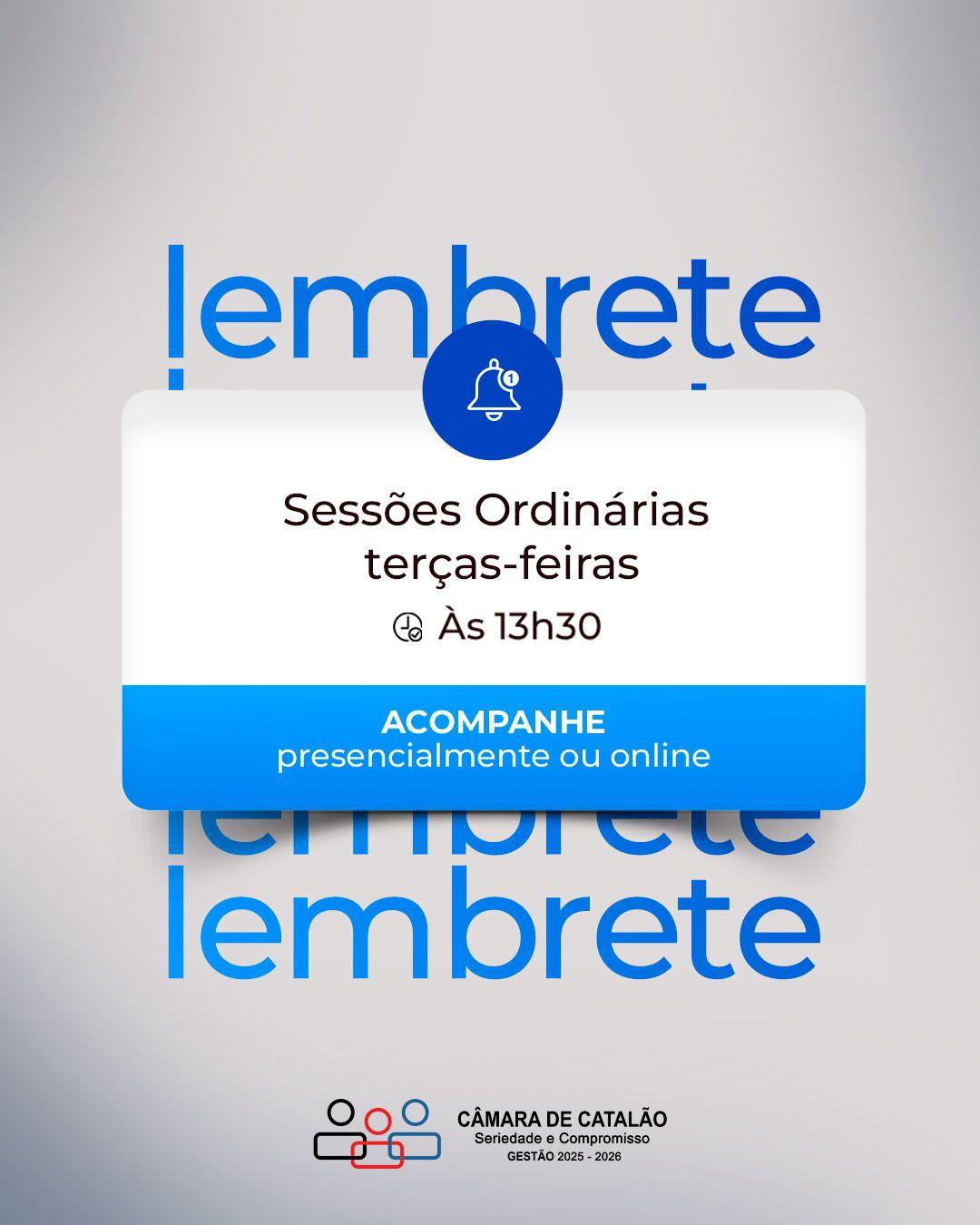 Câmara municipal-lembrete