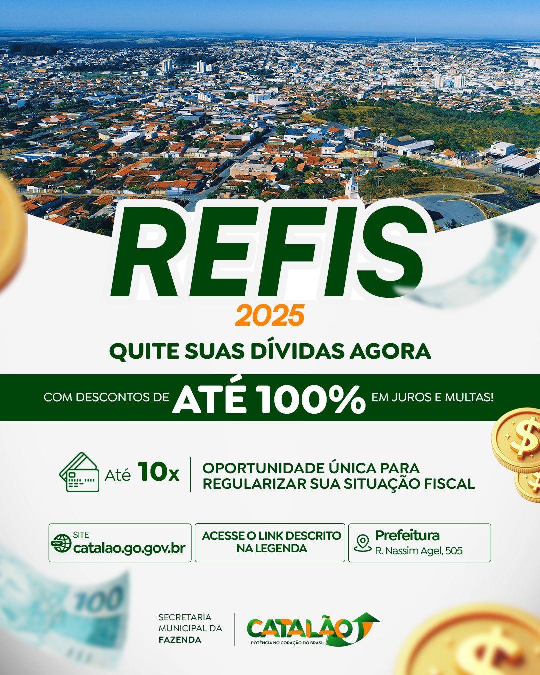 Refiz 2025-Catalão