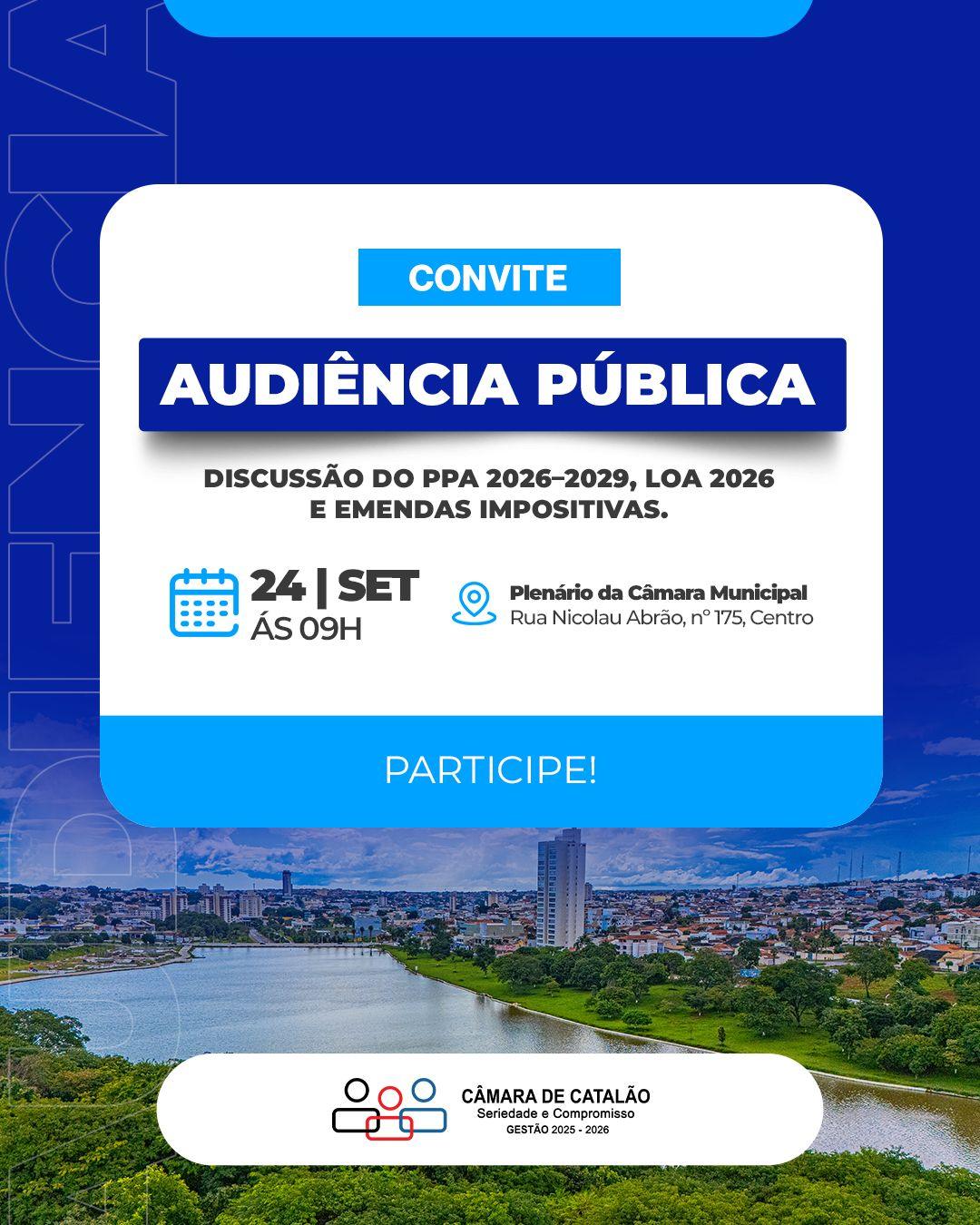 Câmara-audiência pública
