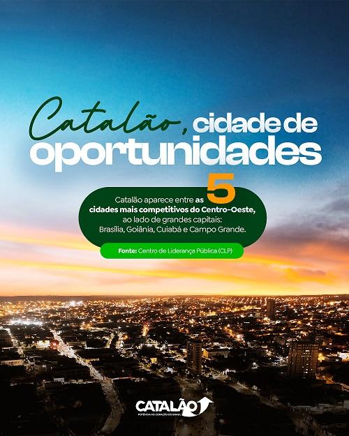 Catalão entre as 5