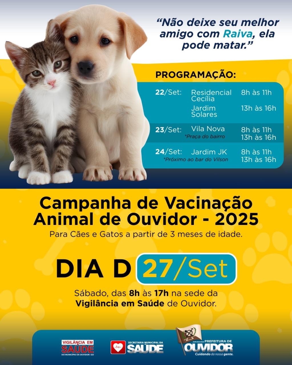 Vacinação Ouvidor