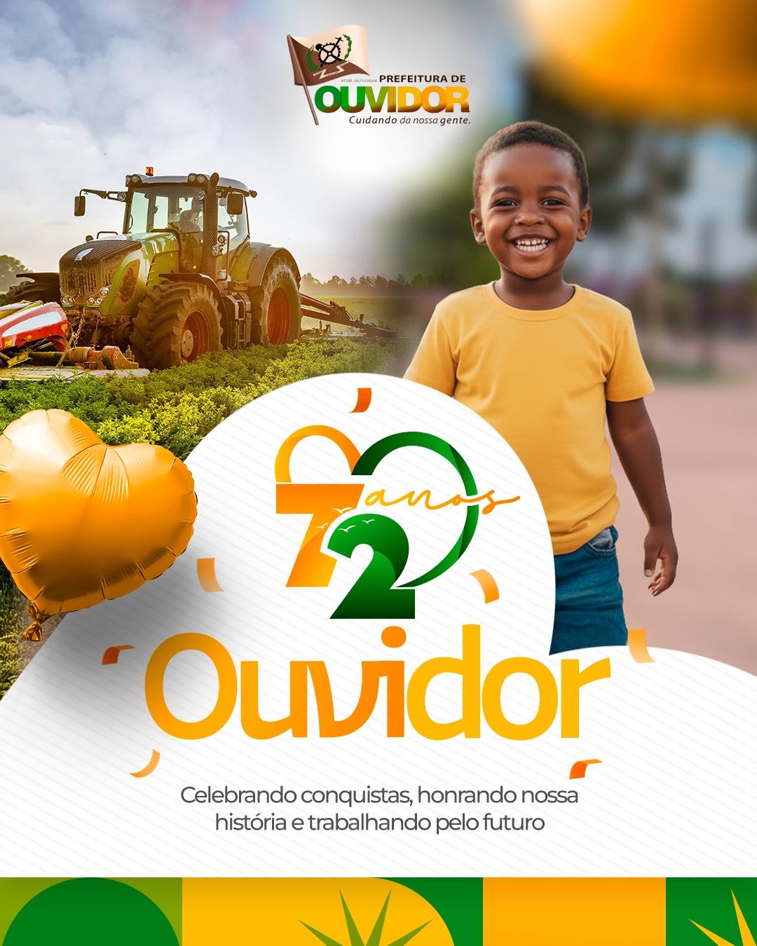 Ouvidor 72 anos