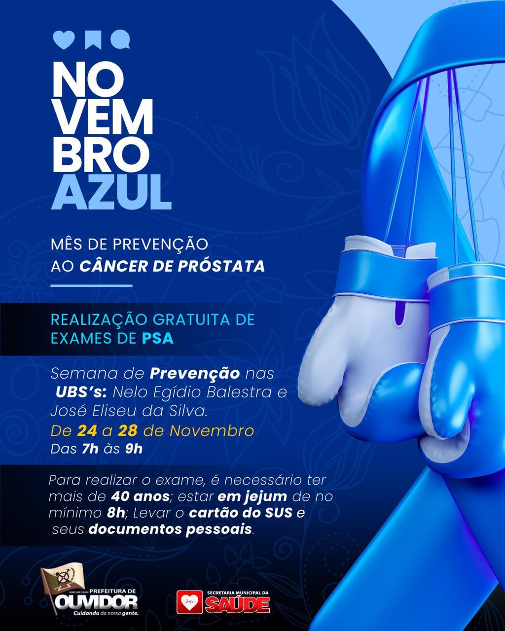 Novembro Azul-Ouvidor