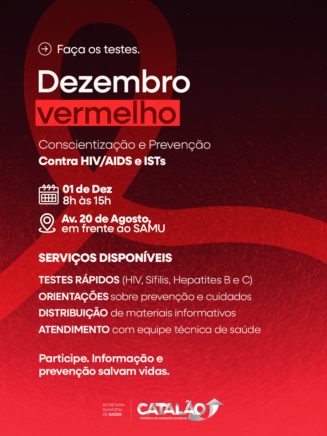 Dezembro Vermelho-Catalão