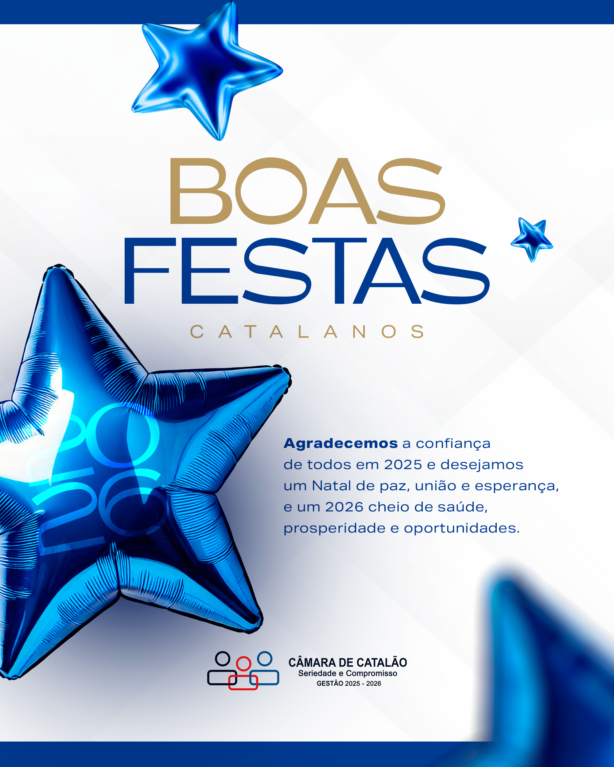 Mensagem de Natal-Câmara