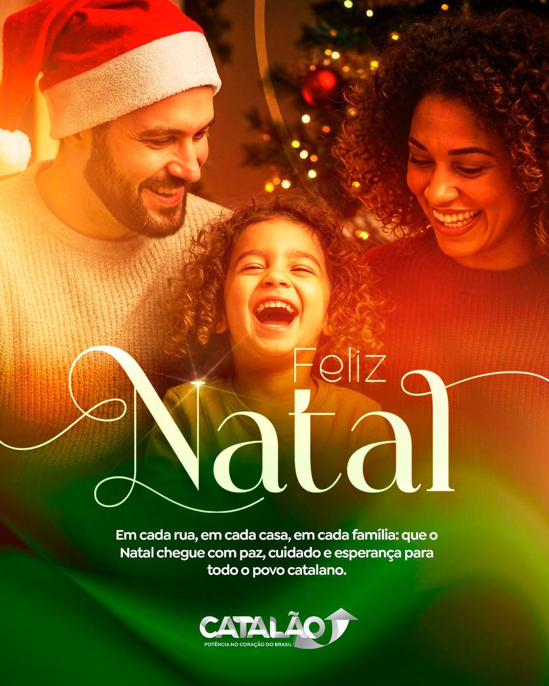 Mensagem Natal Catalão