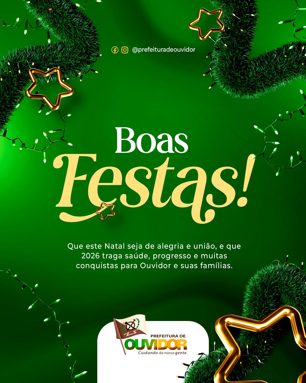 Mensagem Natal Ouvidor