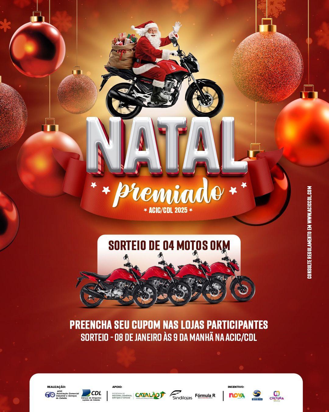 Natal premiado