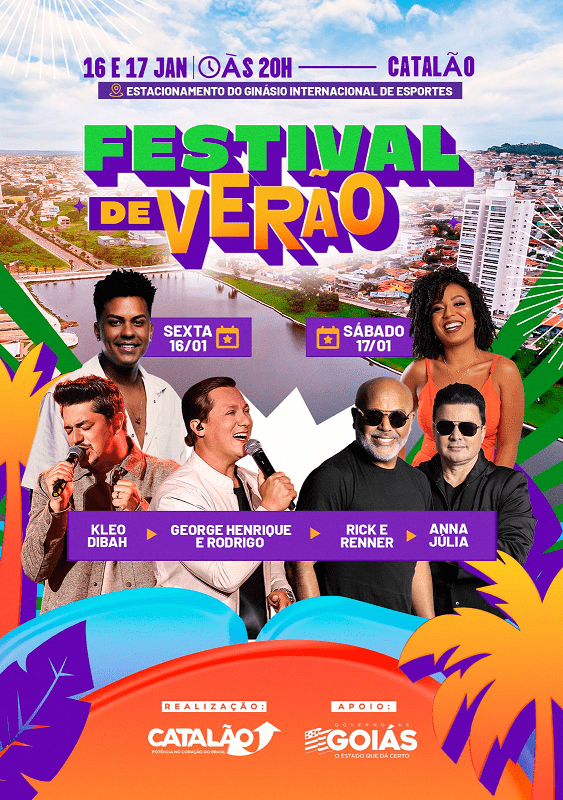 Festival de verão-Catalão