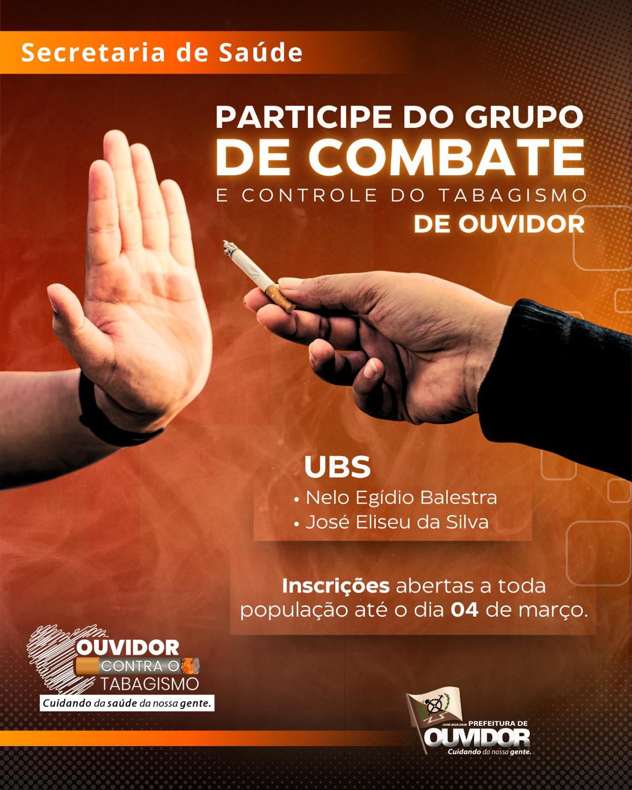 Combate ao fumeo-Ouvidor