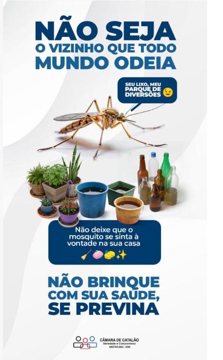 Câmara contra a dengue