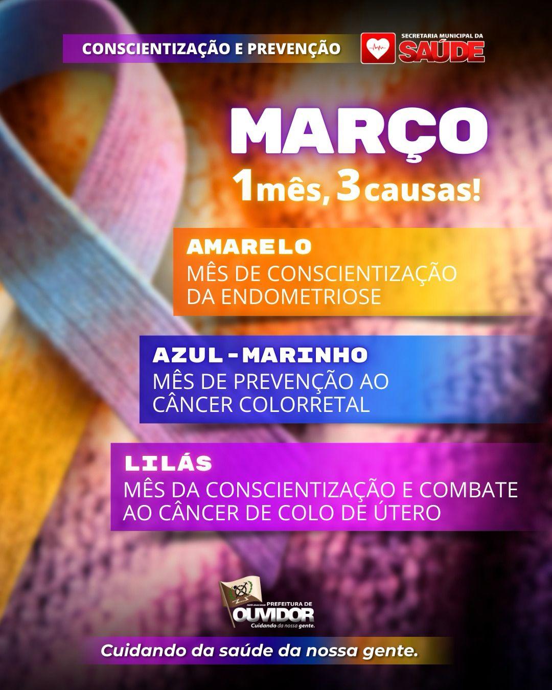 Campanha Ouvidor-março