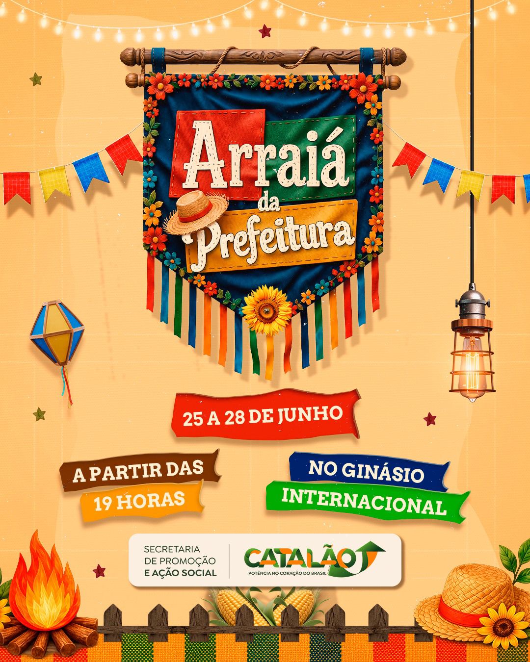 Festa na ACIC