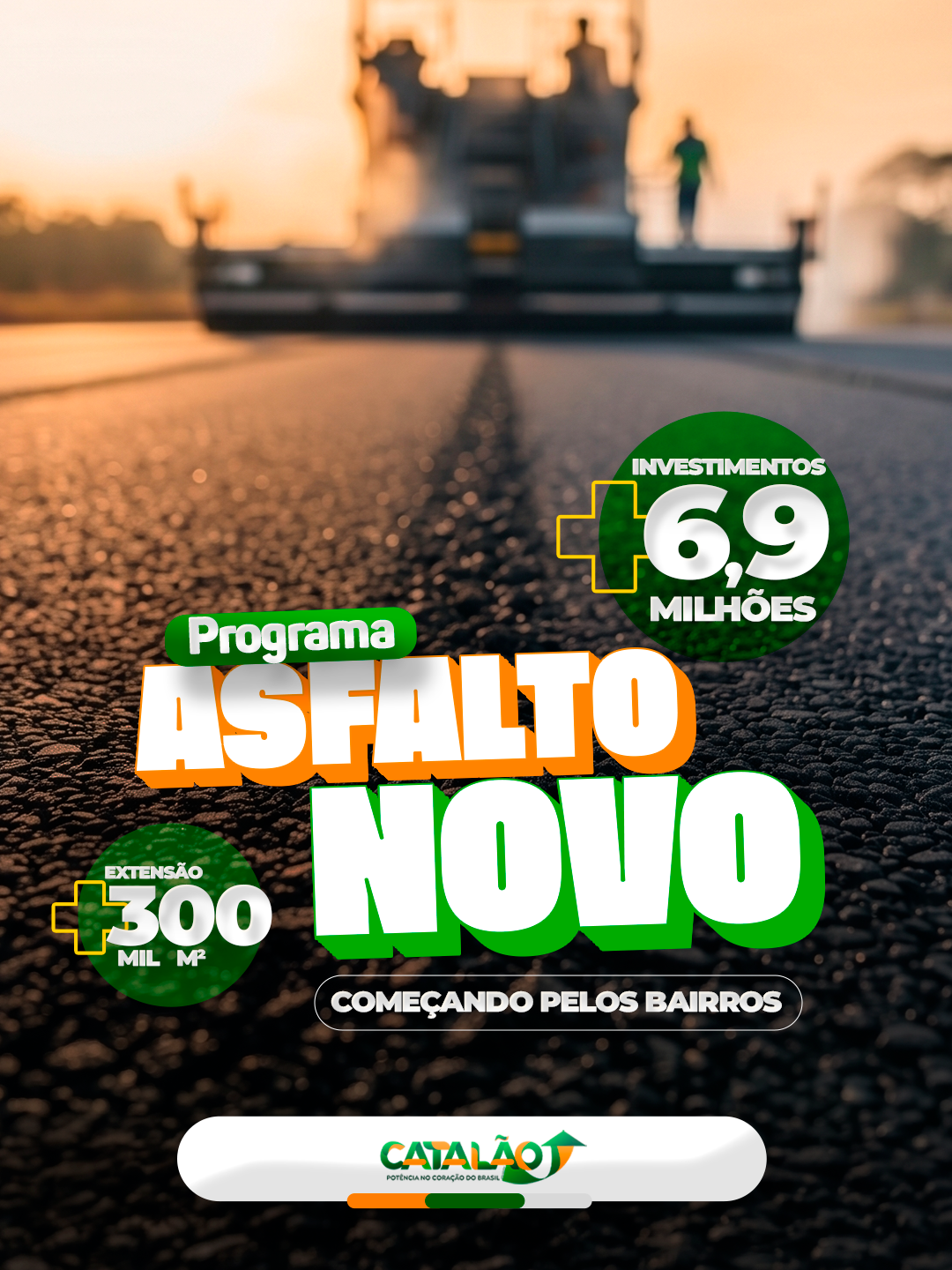 Asfalto Novo