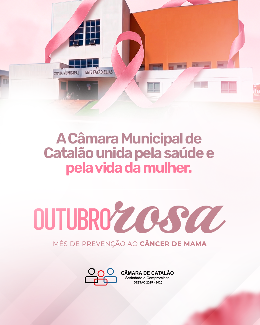 Câmara-Outubro Rosa